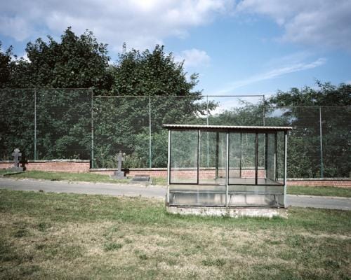 philippe mailleux, cimetière, ville, tombe, bus,Plaubel Makina w67